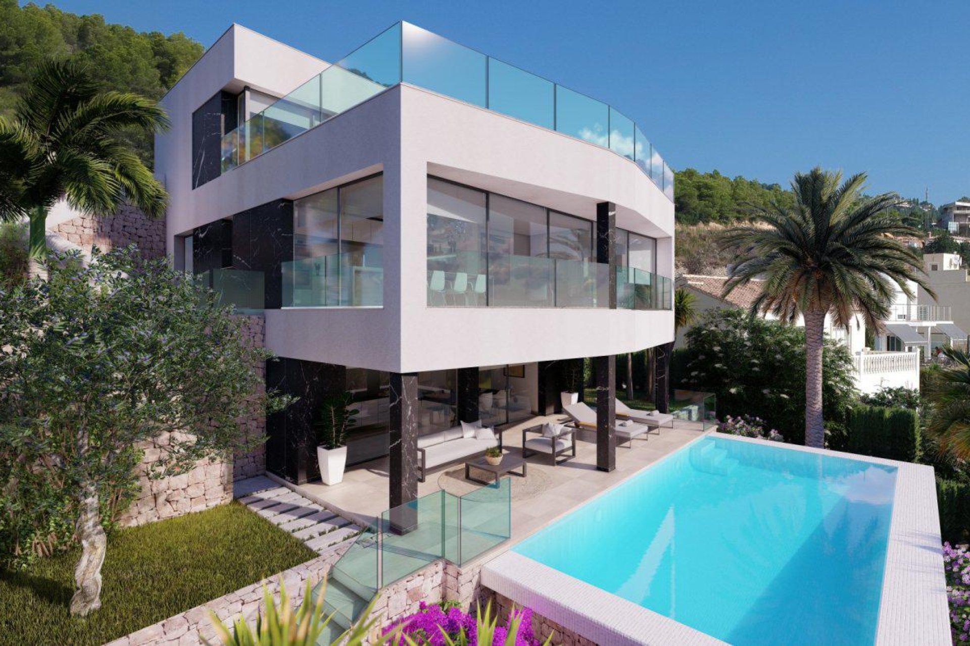 New Build - Independent Villa - Calpe