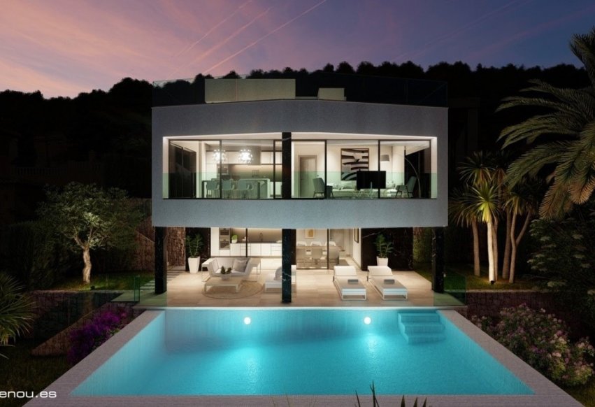 New Build - Independent Villa - Calpe