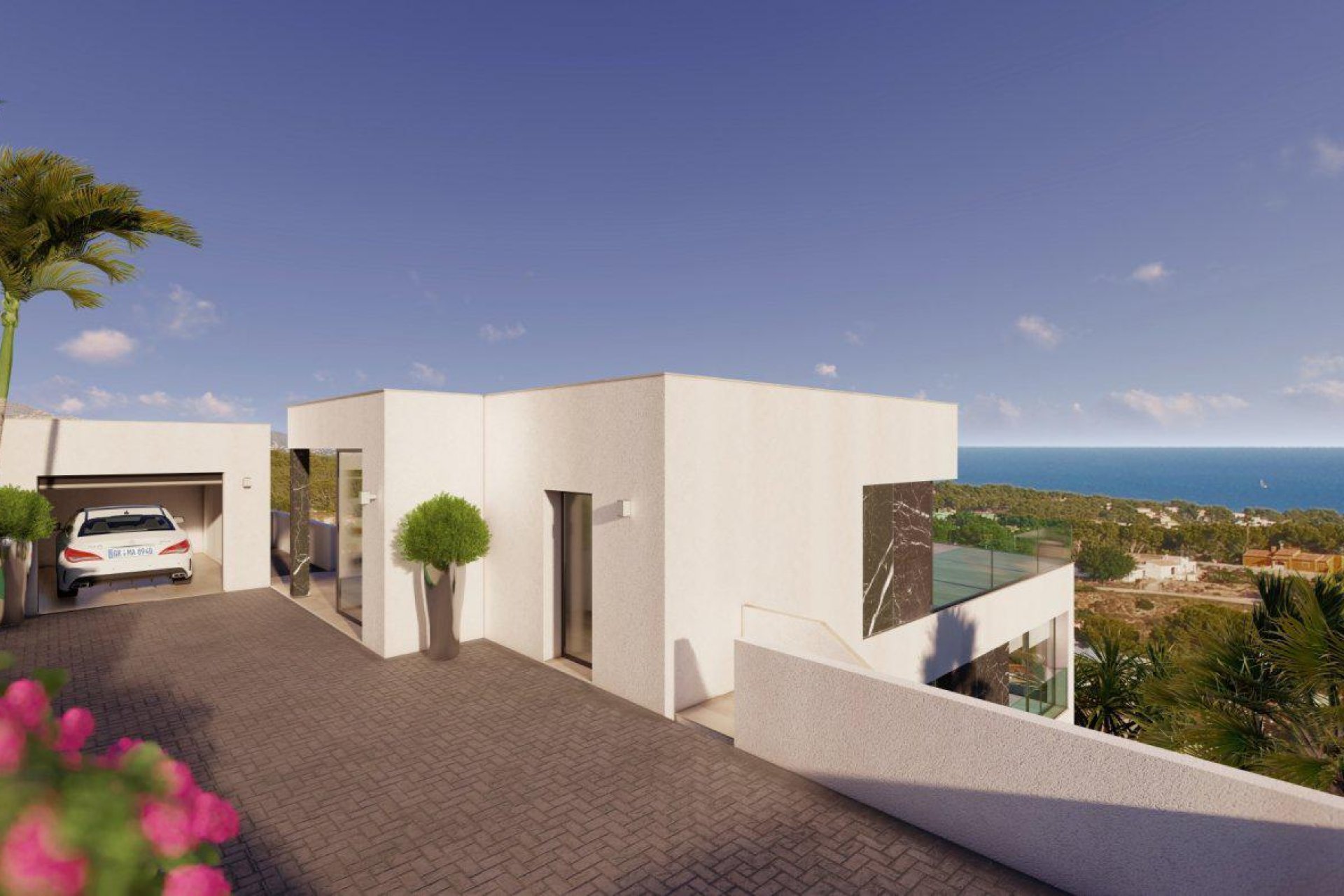 New Build - Independent Villa - Calpe