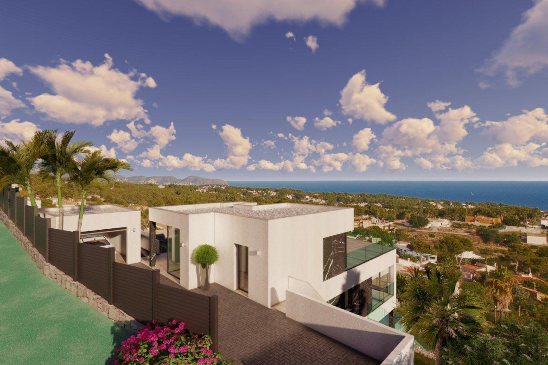 New Build - Independent Villa - Calpe