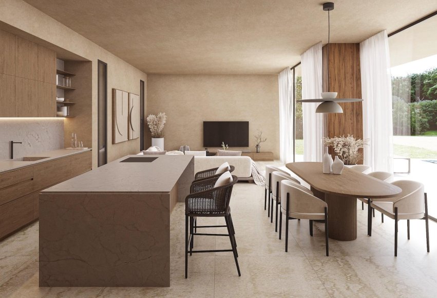 New Build - Independent Villa - Calpe