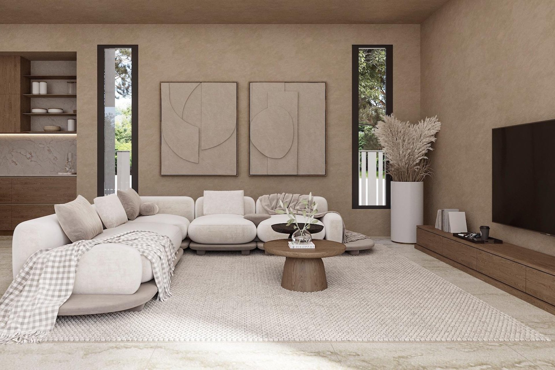 New Build - Independent Villa - Calpe