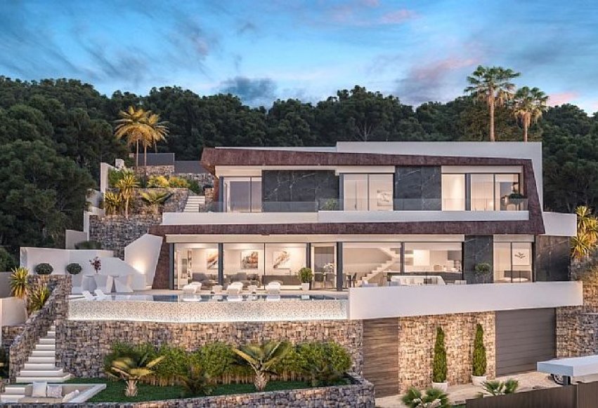 New Build - Independent Villa - Calpe