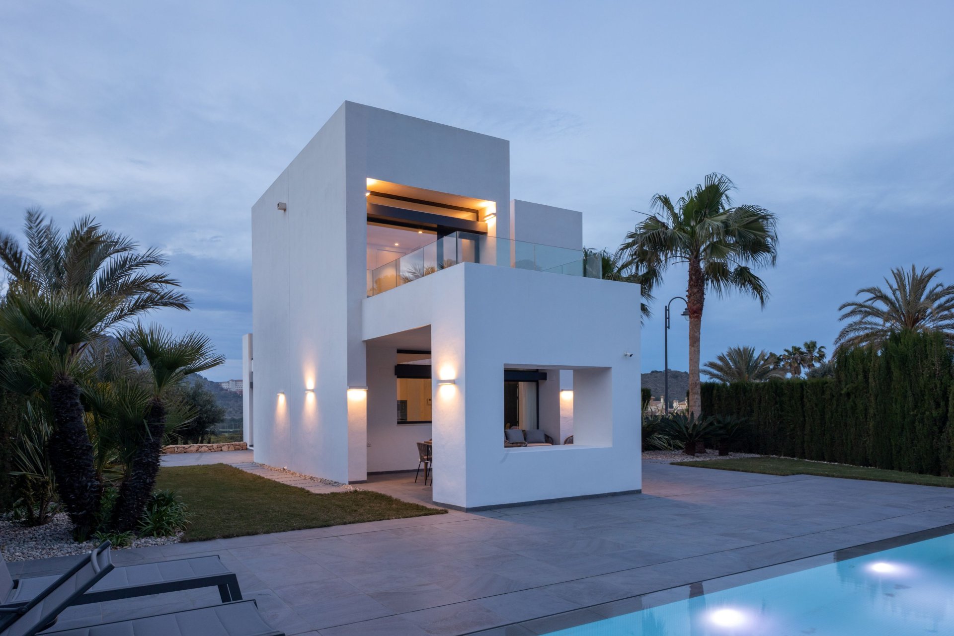 New Build - Independent Villa - Cartagena