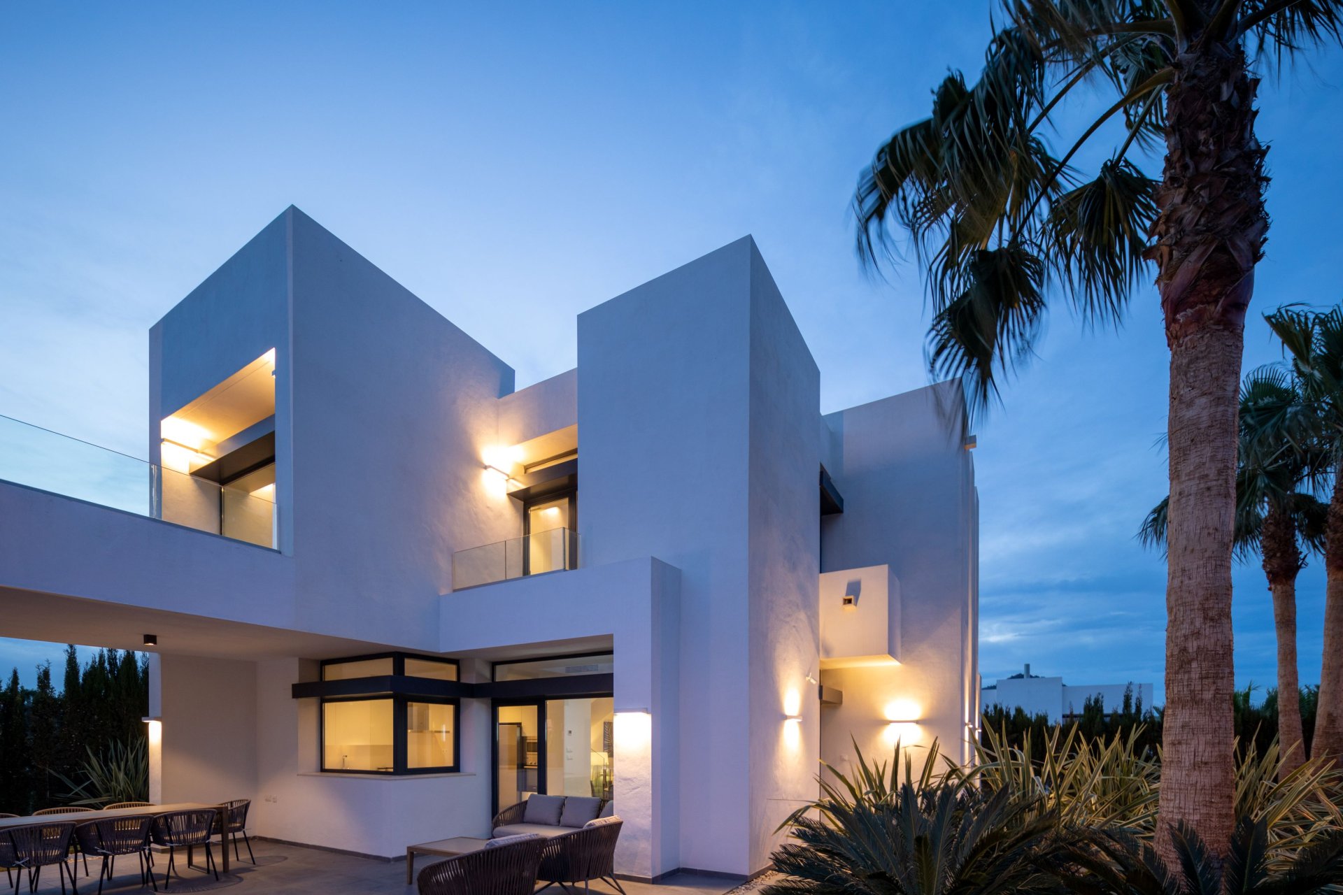 New Build - Independent Villa - Cartagena