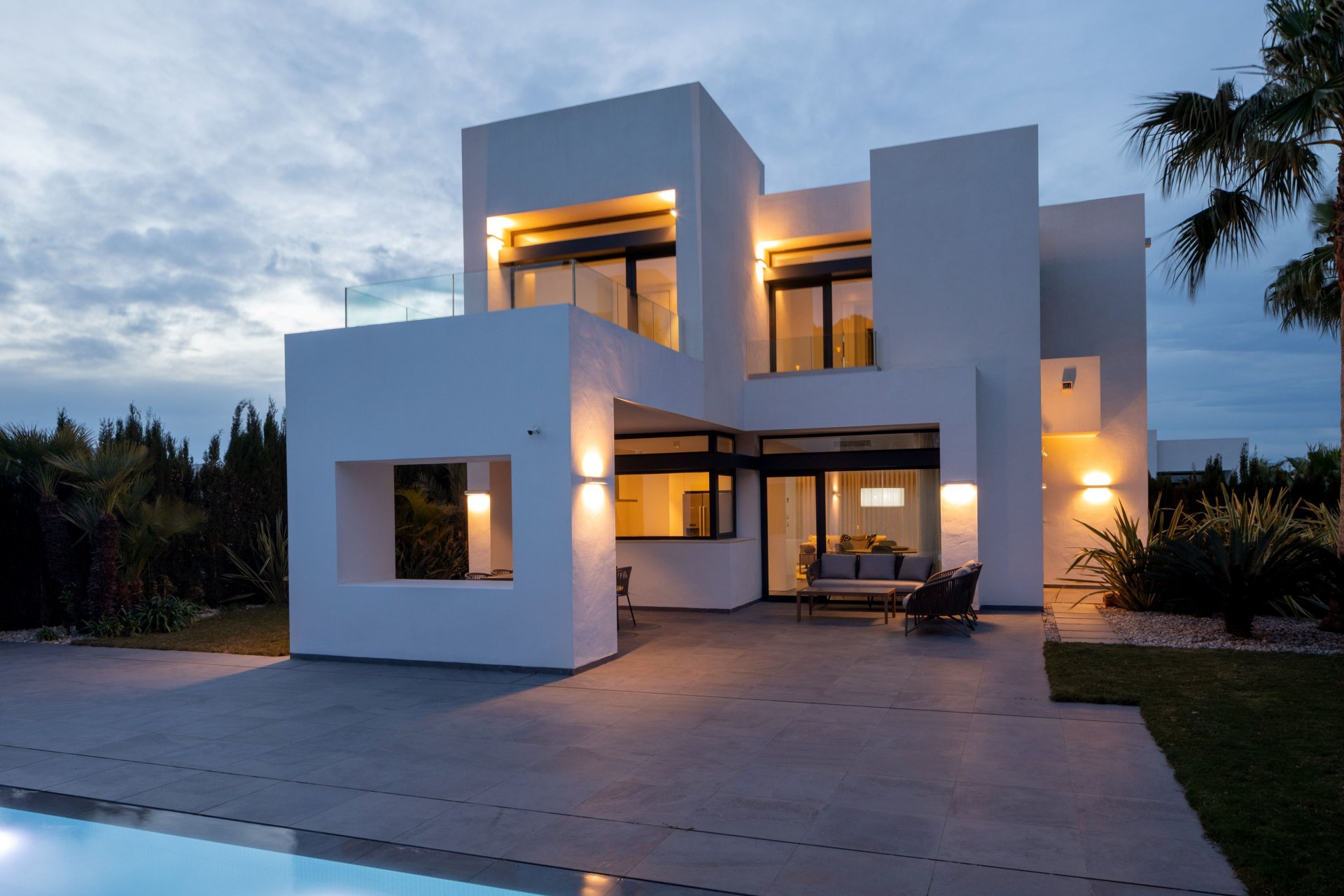 New Build - Independent Villa - Cartagena