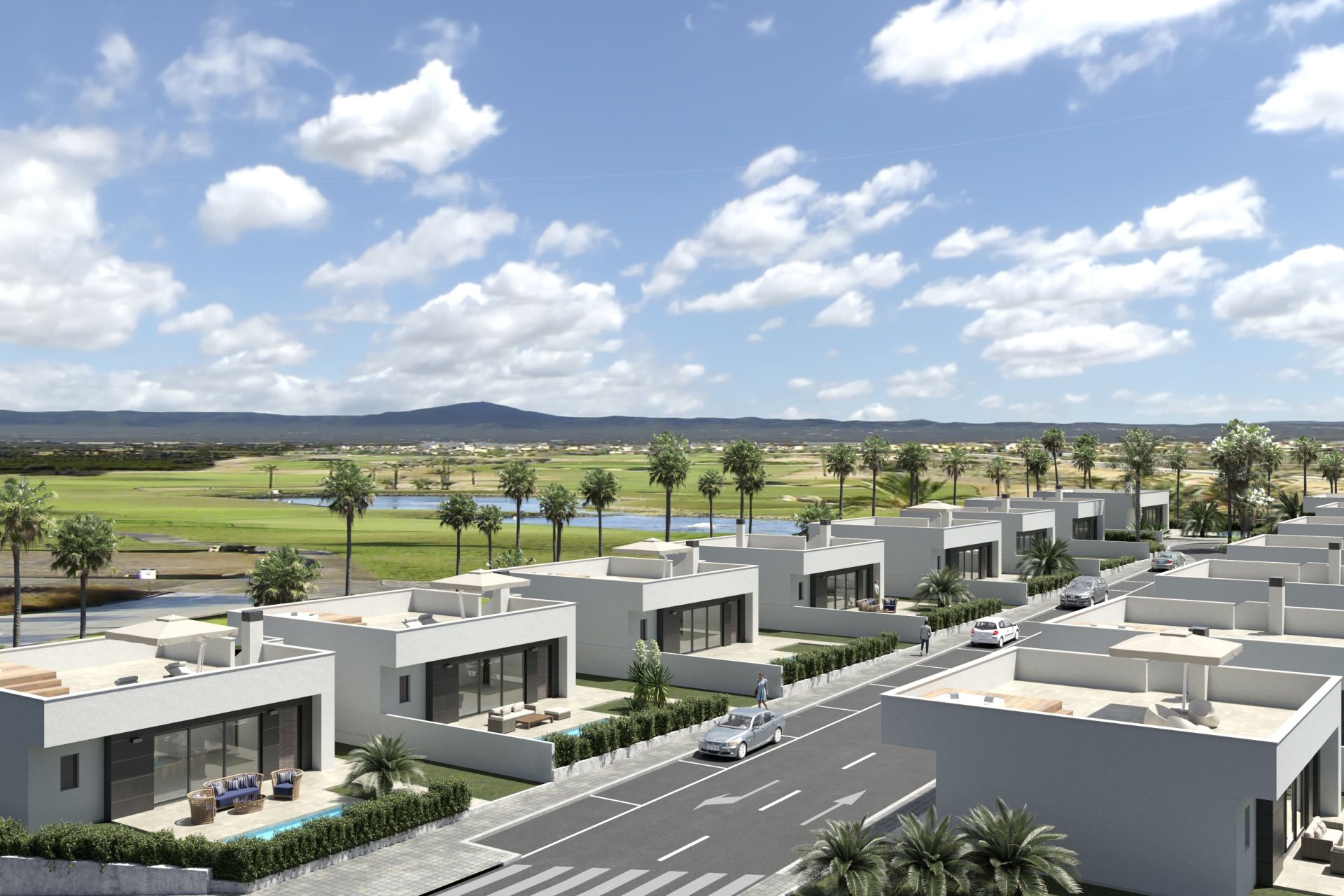New Build - Independent Villa - Casas del Aljibe