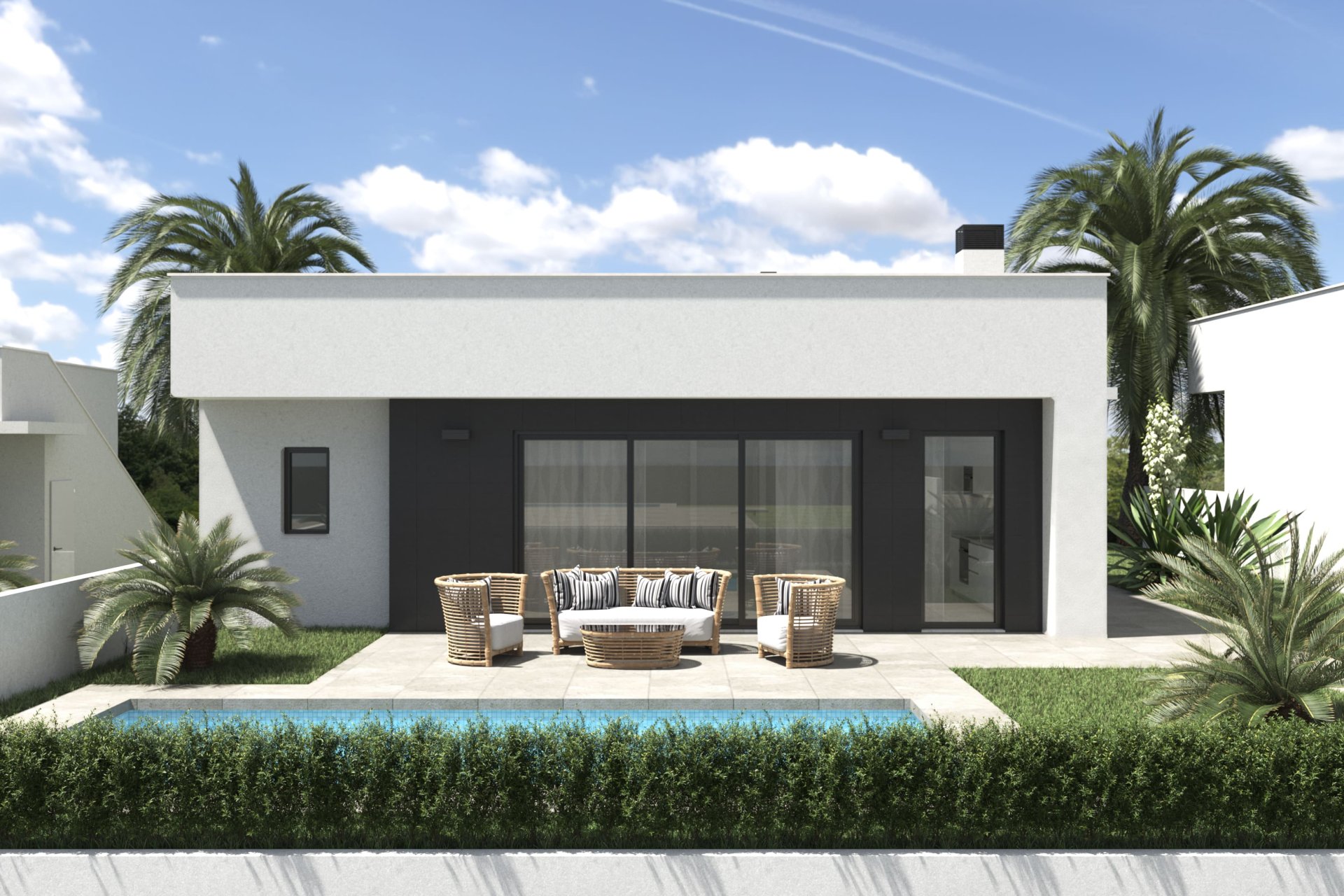 New Build - Independent Villa - Casas del Aljibe