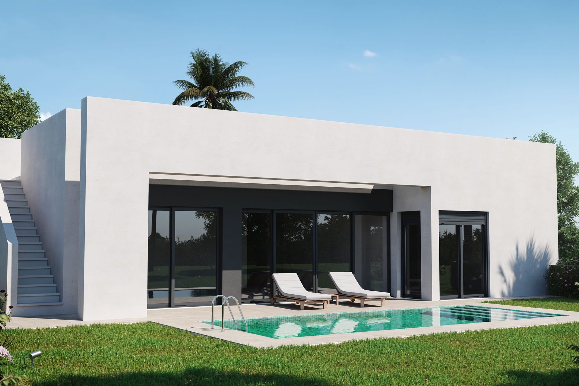 New Build - Independent Villa - Casas del Aljibe