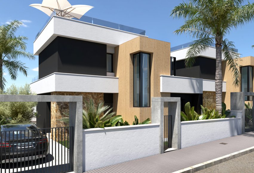 New Build - Independent Villa - Ciudad Quesada