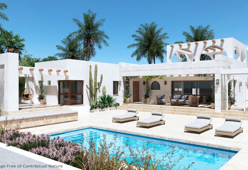 New Build - Independent Villa - Ciudad Quesada