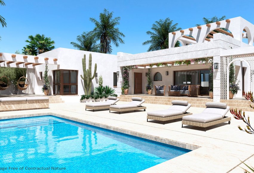 New Build - Independent Villa - Ciudad Quesada