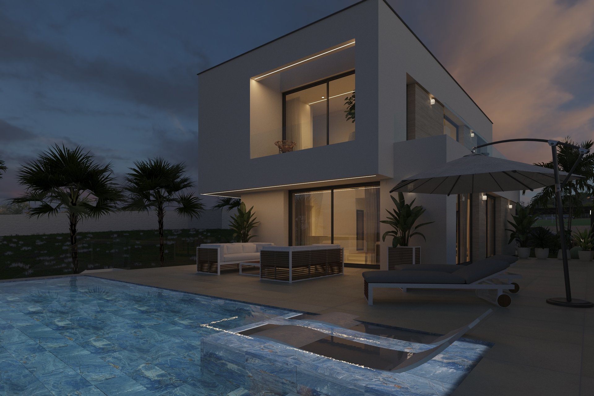 New Build - Independent Villa - Ciudad Quesada