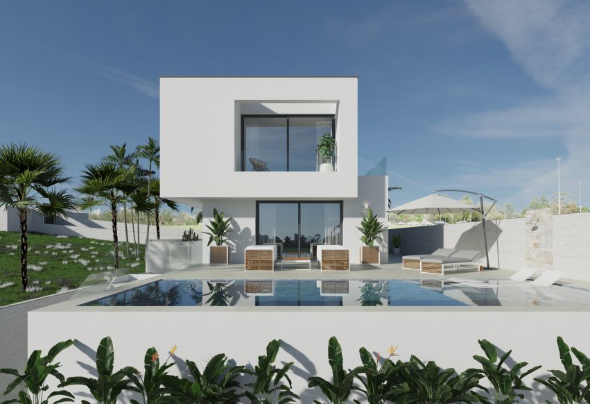 New Build - Independent Villa - Ciudad Quesada