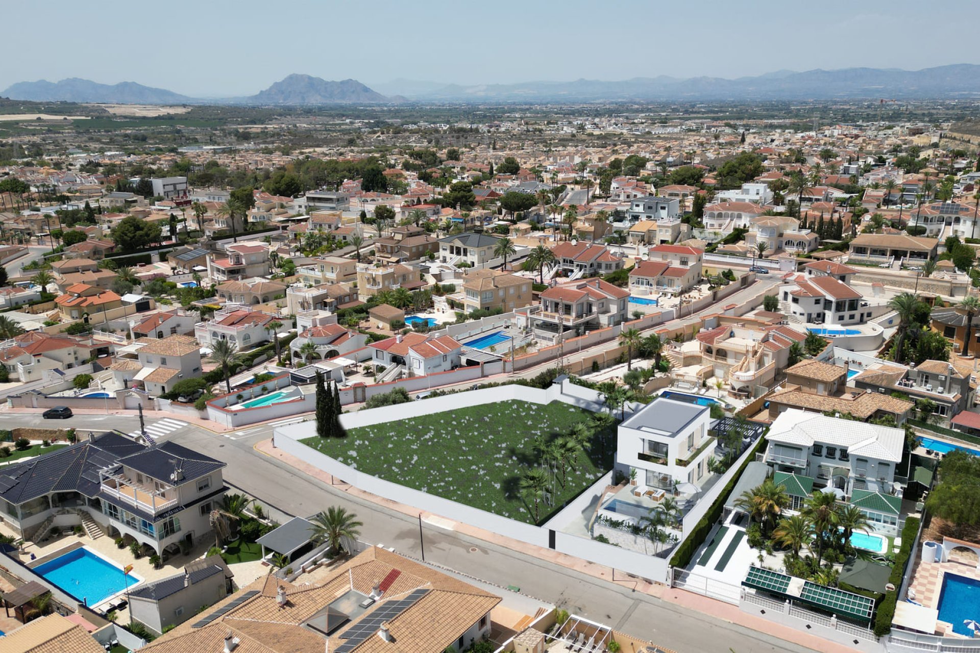 New Build - Independent Villa - Ciudad Quesada