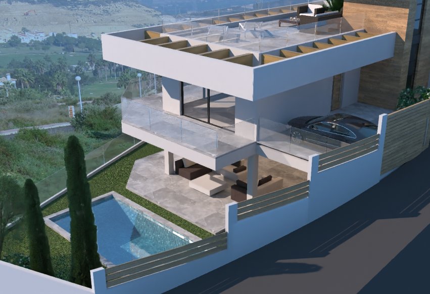New Build - Independent Villa - Ciudad Quesada