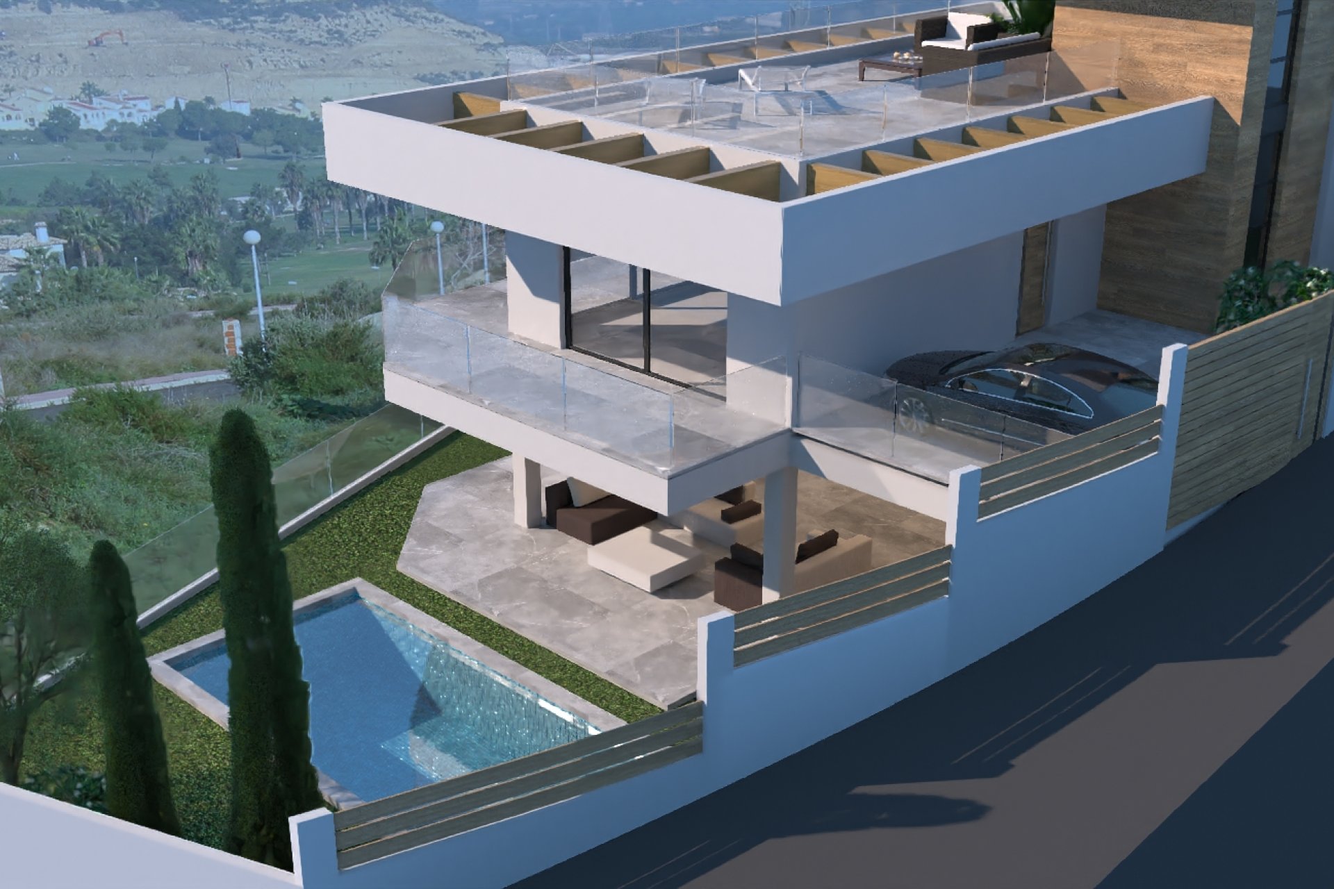 New Build - Independent Villa - Ciudad Quesada