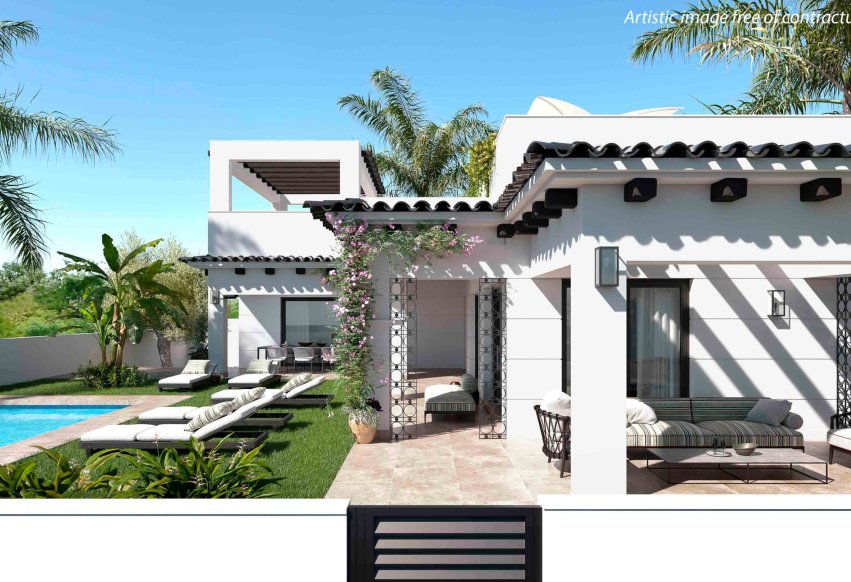New Build - Independent Villa - Ciudad Quesada