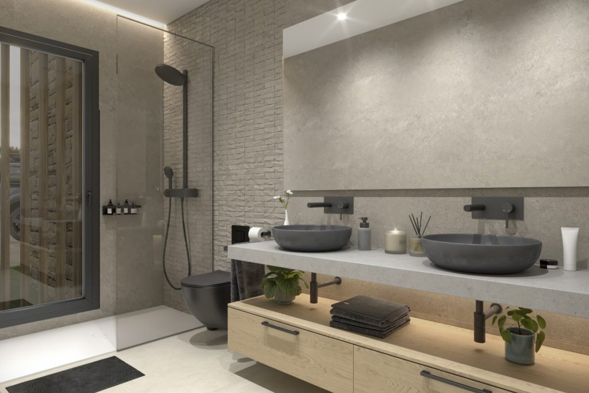 New Build - Independent Villa - Cuevas del Almanzora