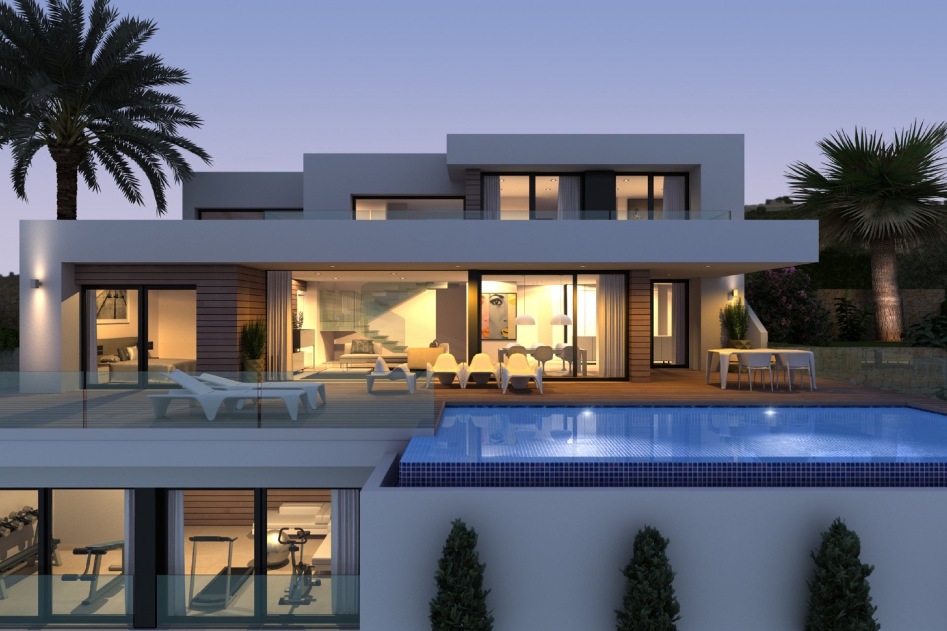 New Build - Independent Villa - Cumbre del Sol