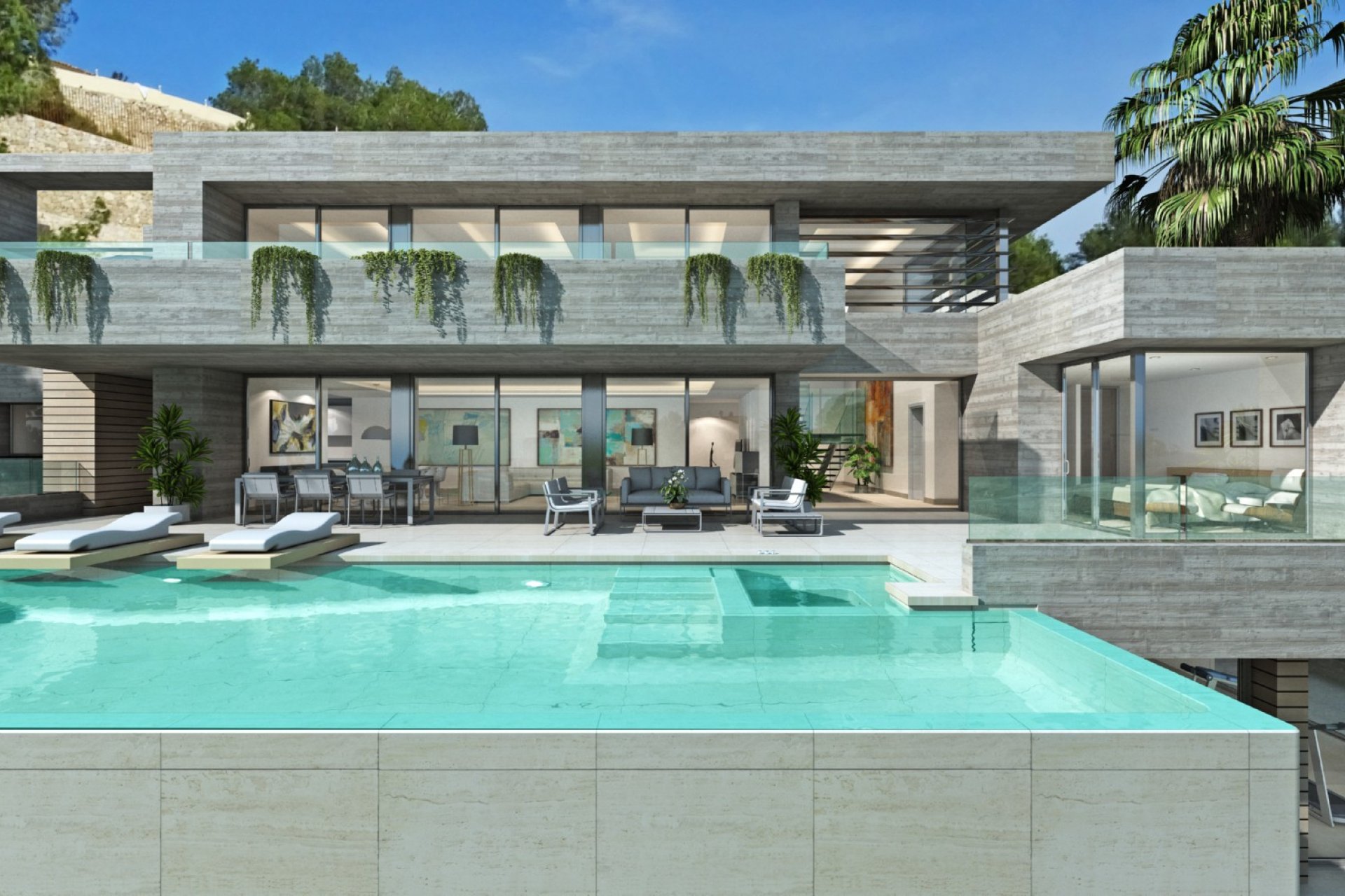 New Build - Independent Villa - Cumbre del Sol