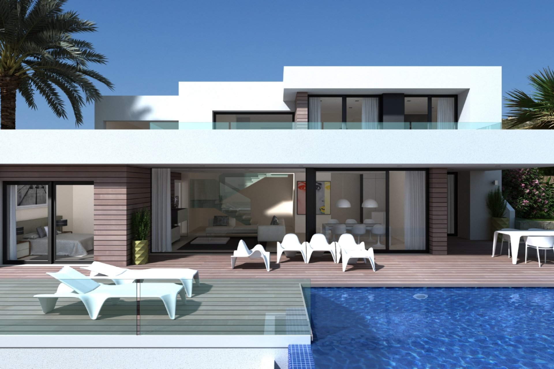 New Build - Independent Villa - Cumbre del Sol