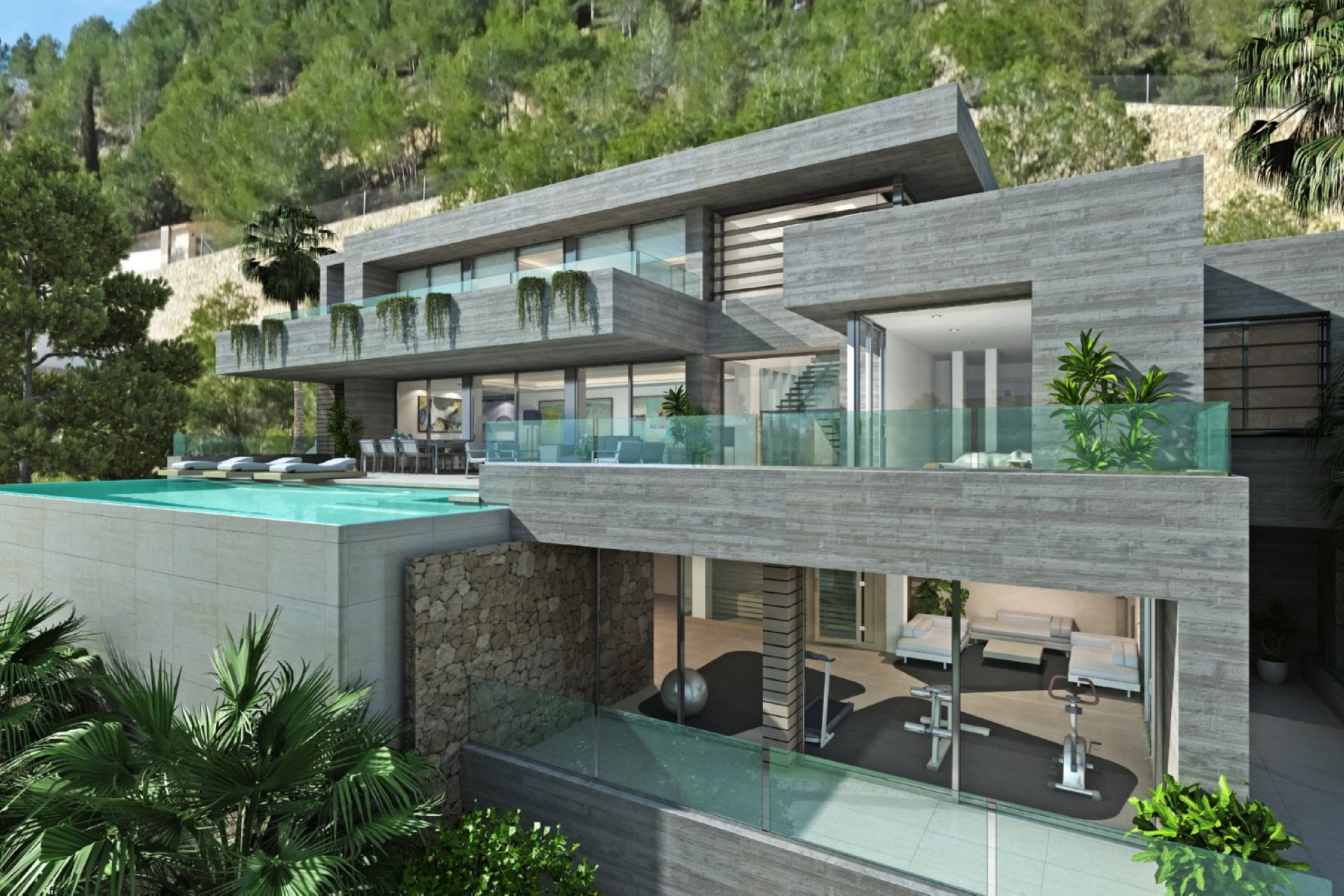 New Build - Independent Villa - Cumbre del Sol