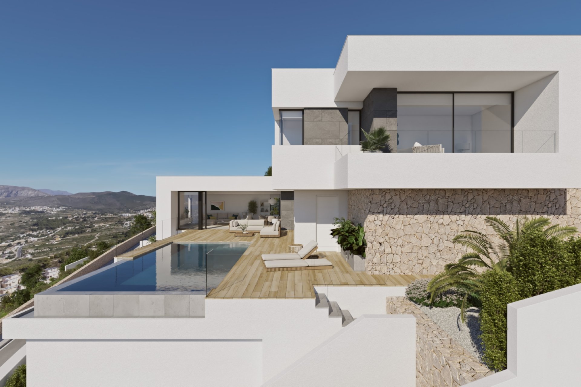 New Build - Independent Villa - Cumbre del Sol