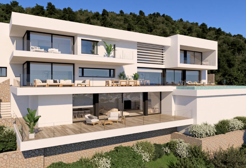 New Build - Independent Villa - Cumbre del Sol