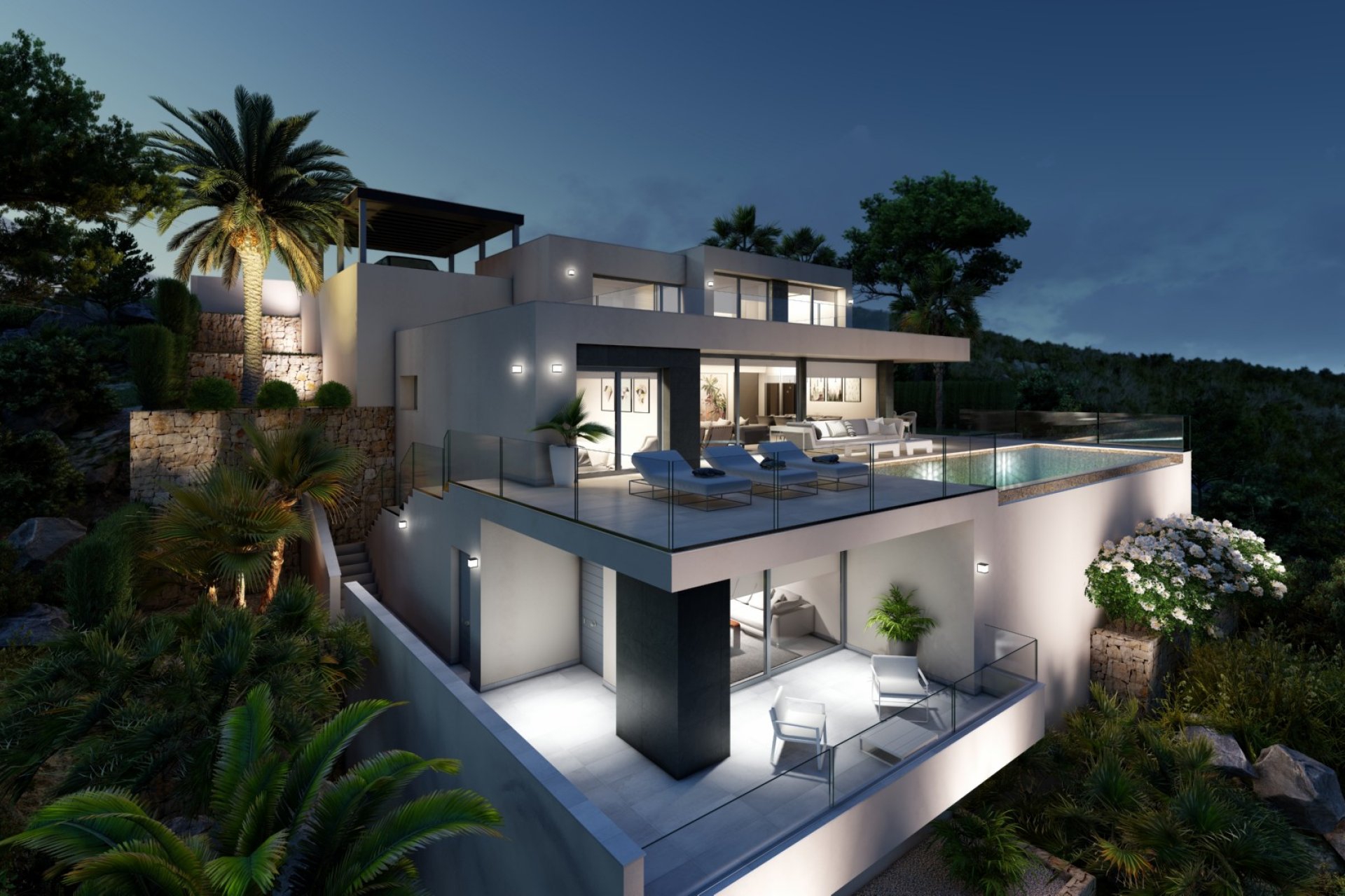 New Build - Independent Villa - Cumbre del Sol