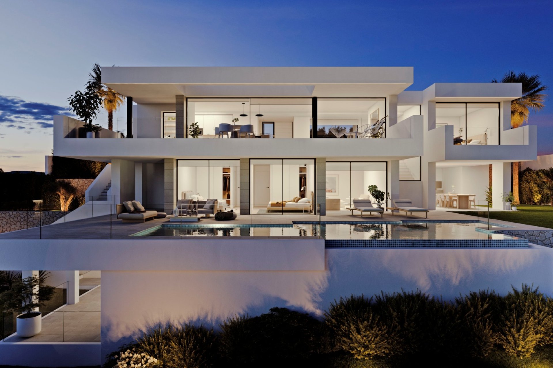 New Build - Independent Villa - Cumbre del Sol