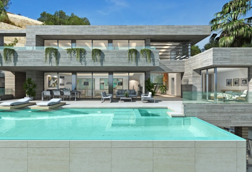 New Build - Independent Villa - Cumbre del Sol