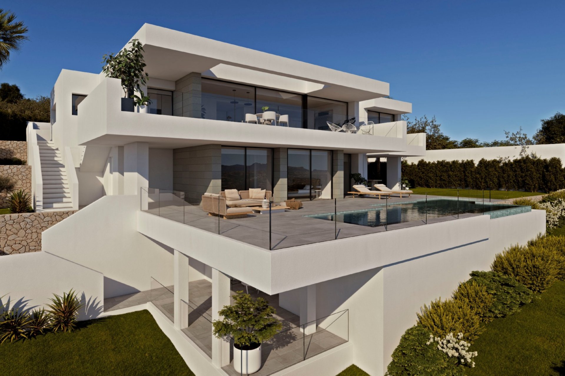 New Build - Independent Villa - Cumbre del Sol