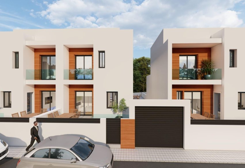 New Build - Independent Villa - Daya Nueva