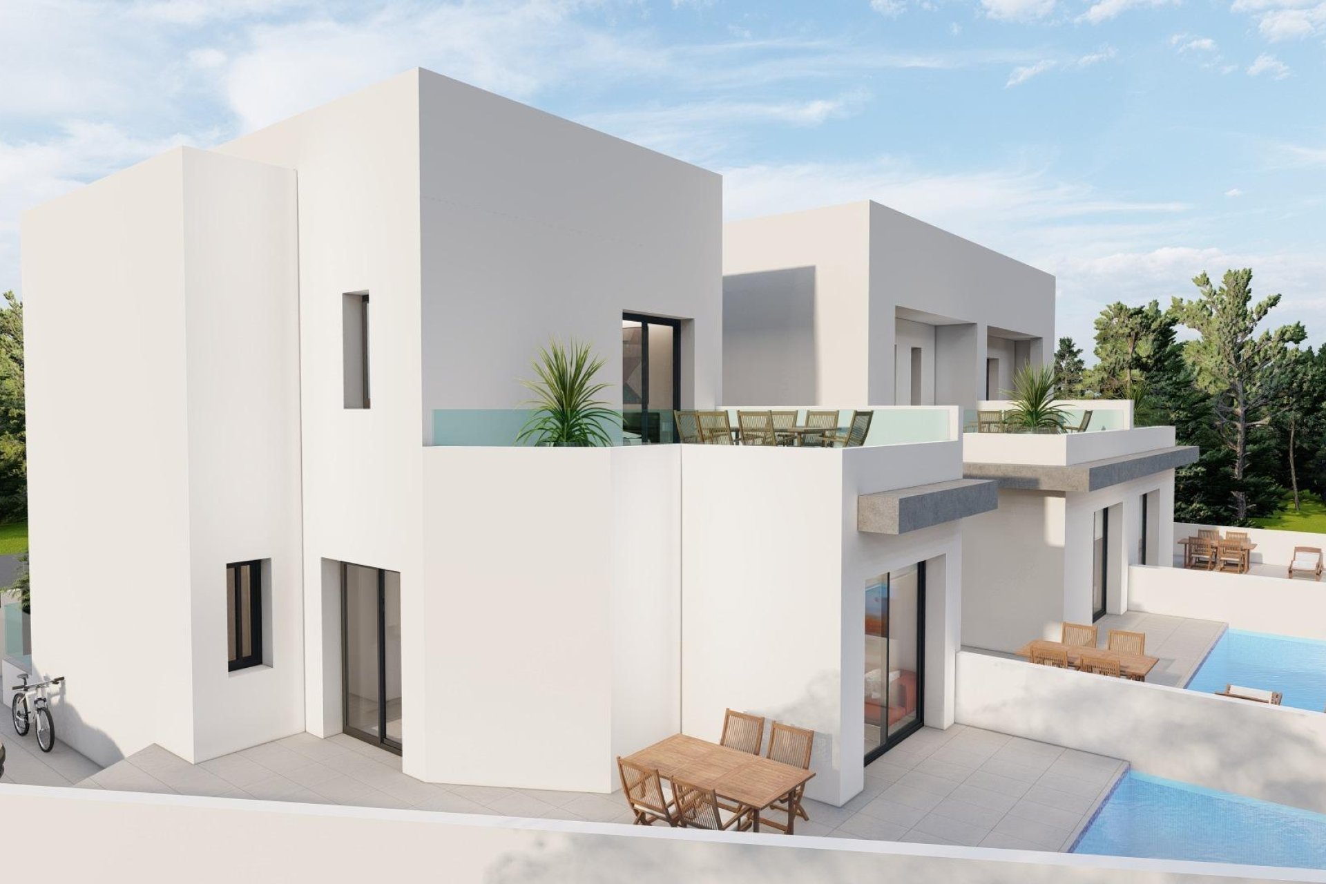 New Build - Independent Villa - Daya Nueva