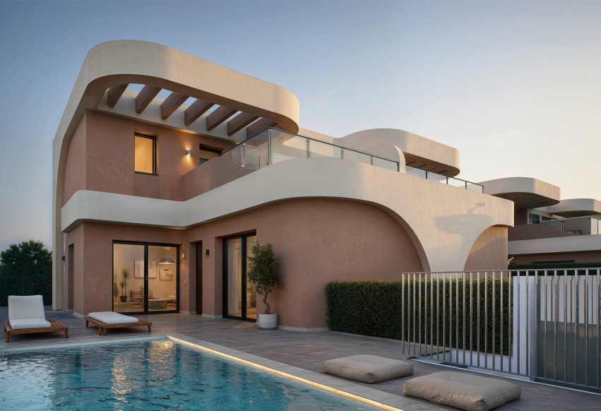 New Build - Independent Villa - Daya Nueva