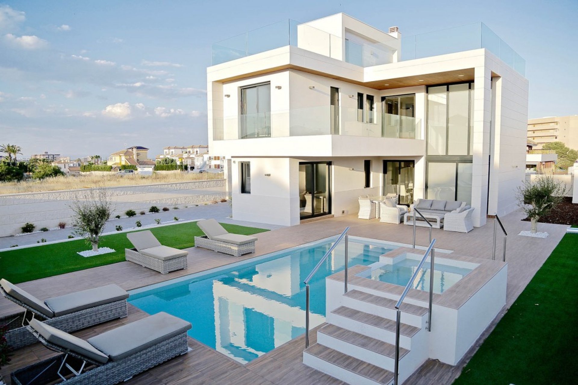 New Build - Independent Villa - Dehesa de Campoamor