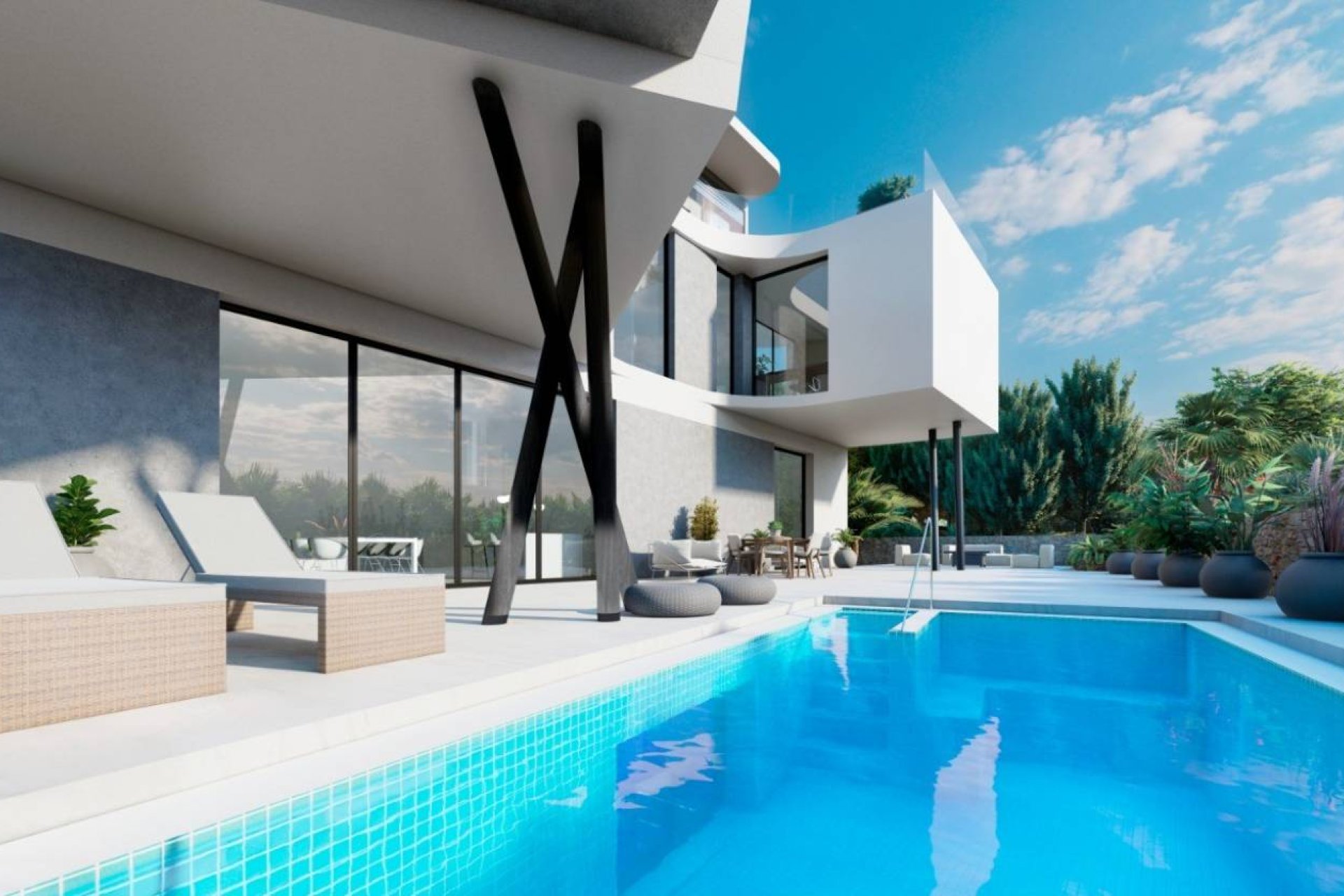 New Build - Independent Villa - Dehesa de Campoamor