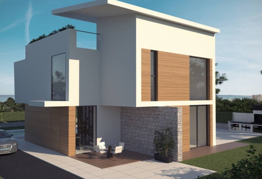 New Build - Independent Villa - Dehesa de Campoamor