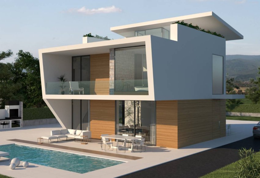 New Build - Independent Villa - Dehesa de Campoamor
