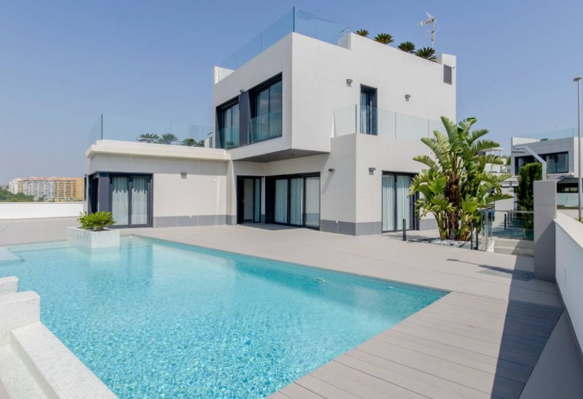 New Build - Independent Villa - Dehesa de Campoamor