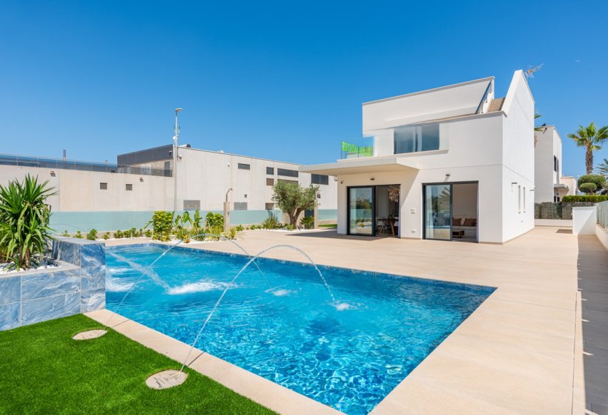 New Build - Independent Villa - Dehesa de Campoamor