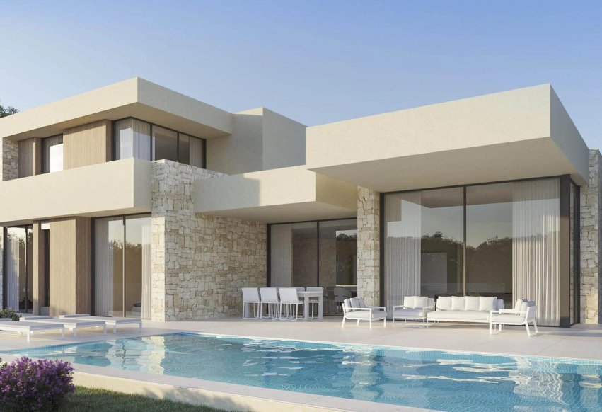 New Build - Independent Villa - Denia - Dénia