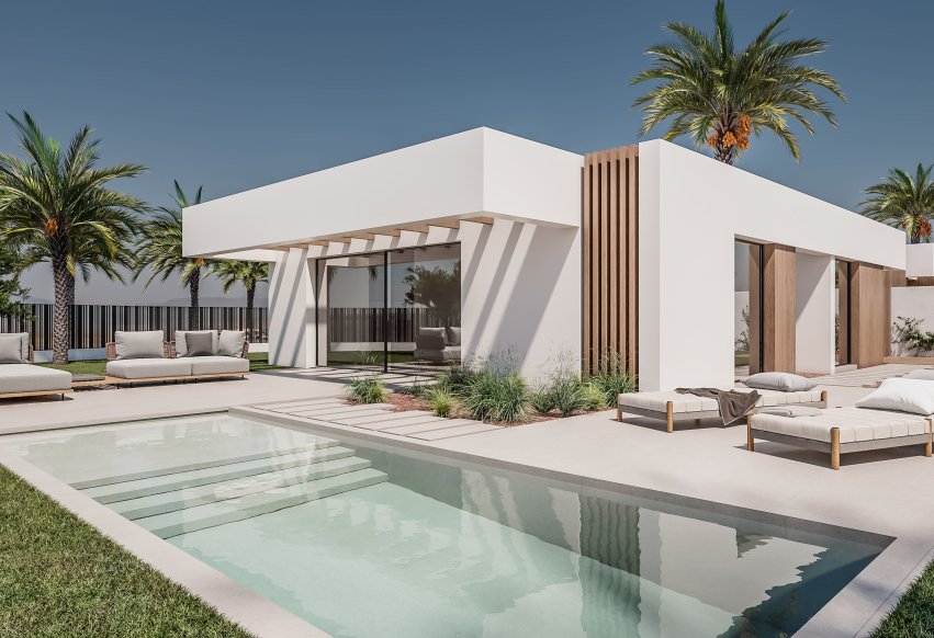 New Build - Independent Villa - El Campello