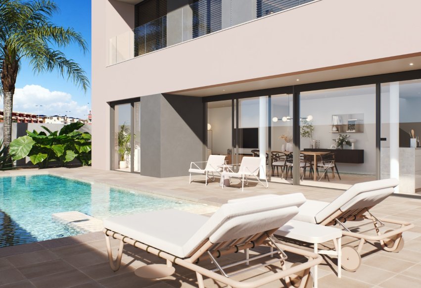 New Build - Independent Villa - El Mojón