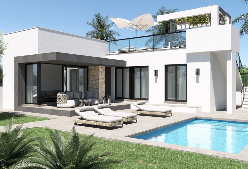 New Build - Independent Villa - El Verger