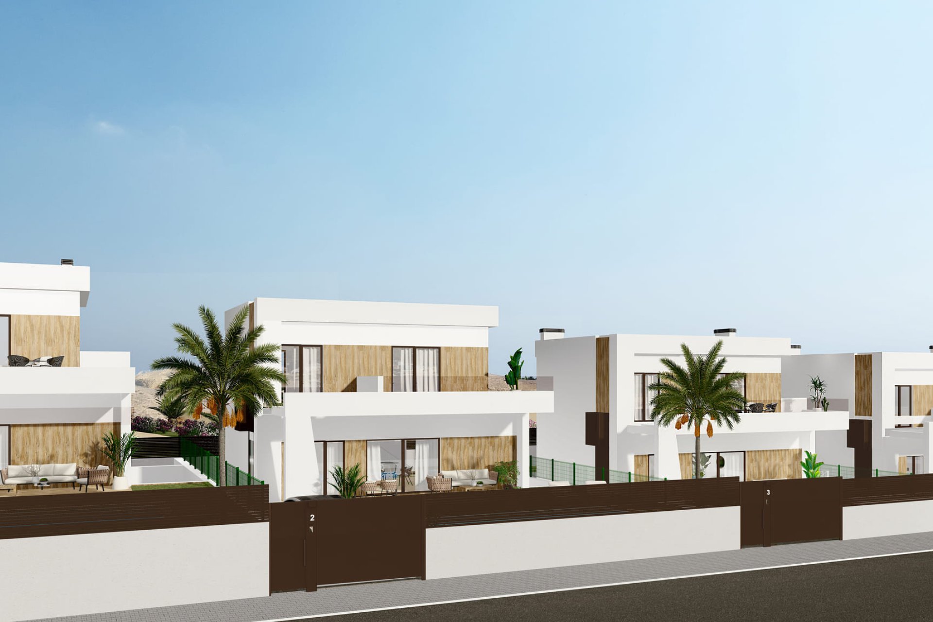 New Build - Independent Villa - Finestrat