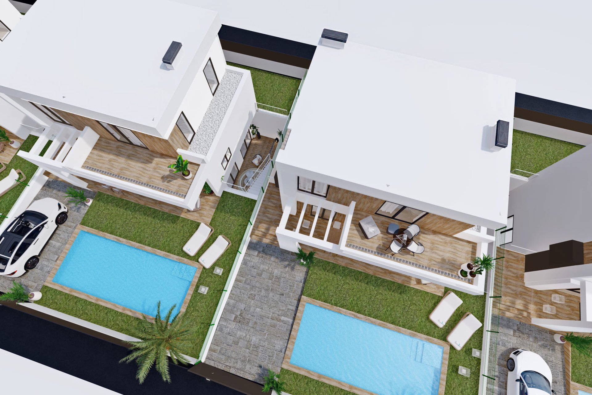 New Build - Independent Villa - Finestrat