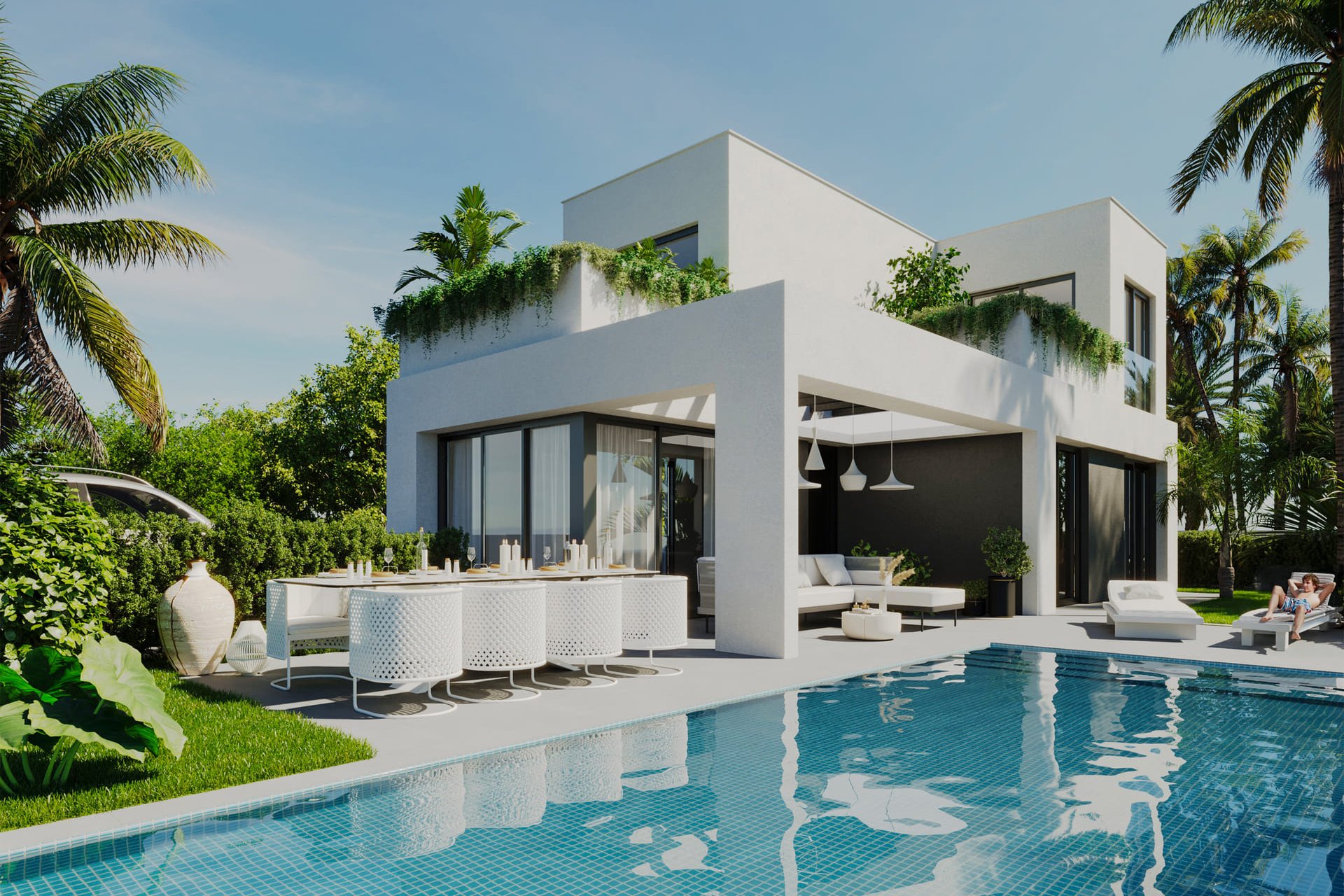 New Build - Independent Villa - Finestrat