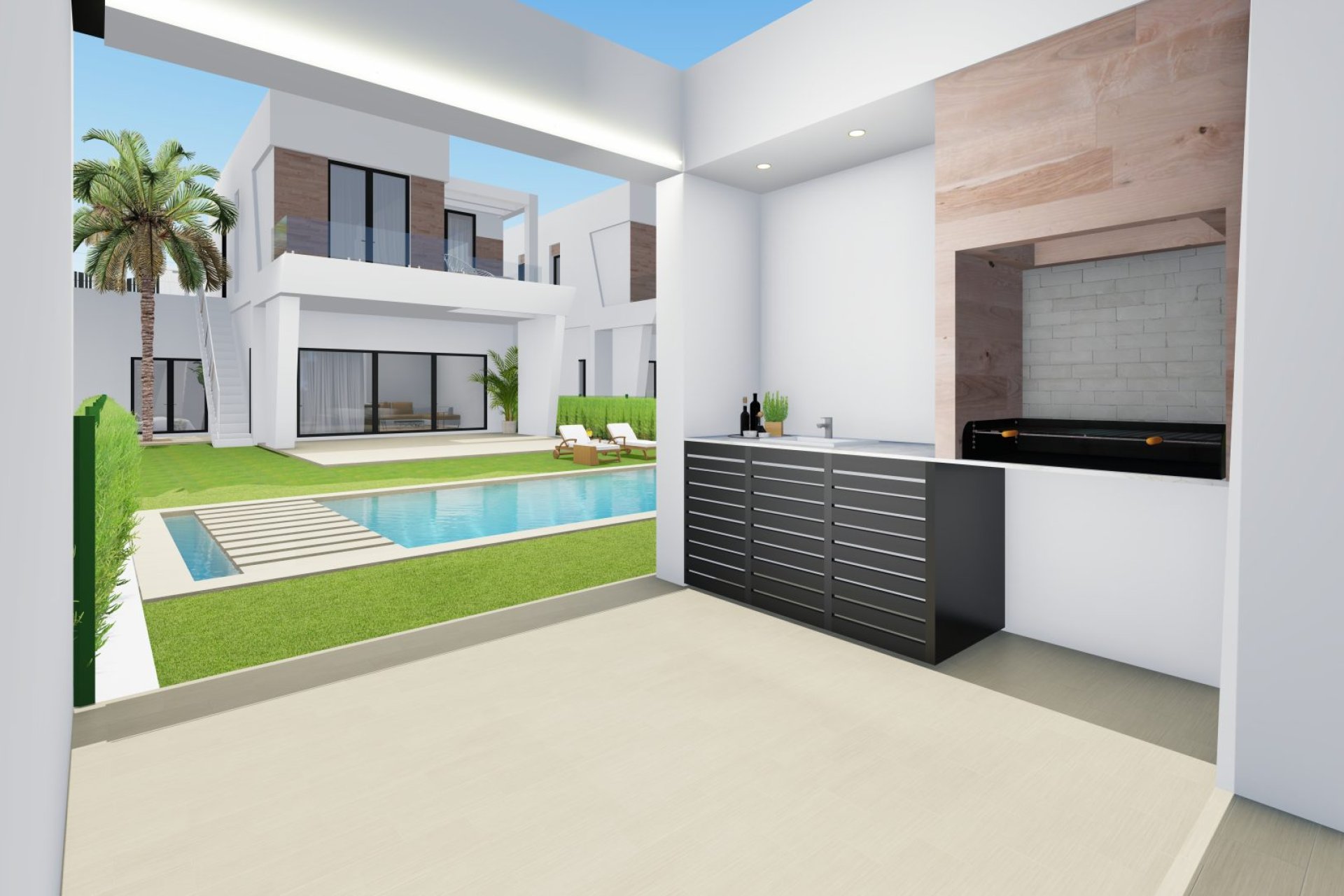 New Build - Independent Villa - Finestrat